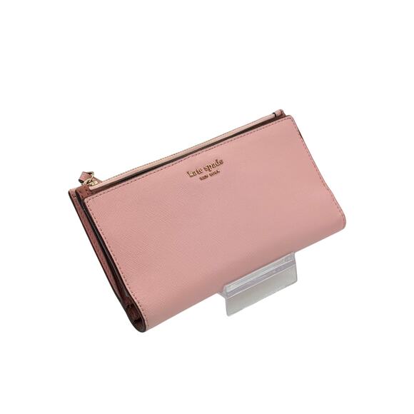 Retail $148 - Kate Spade Morgan Continental Wristlet in Pink*Excellent Condition - Picture 4 of 14